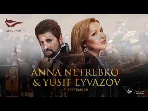 Anna Netrebko & Yusif Eyvazov - Dubai Opera 21 Sept. 2017