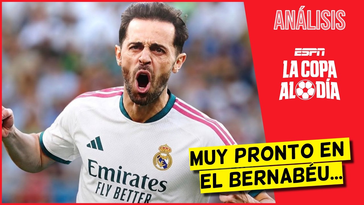 BERNARDO SILVA está A UN PASO del REAL MADRID para unirse con MOURINHO Y MBAPPÉ | La Copa Al Día
