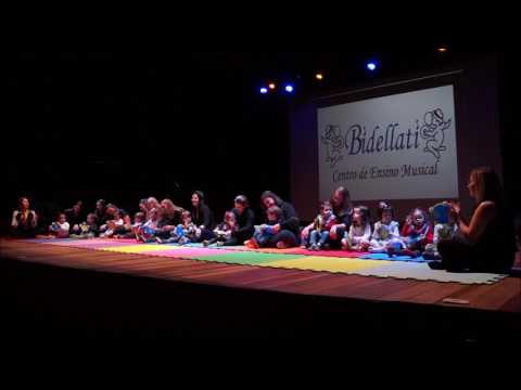 BIDELLATI- C.E.M- "Toco no Pandeiro" - Musicalização Infantil - 2017