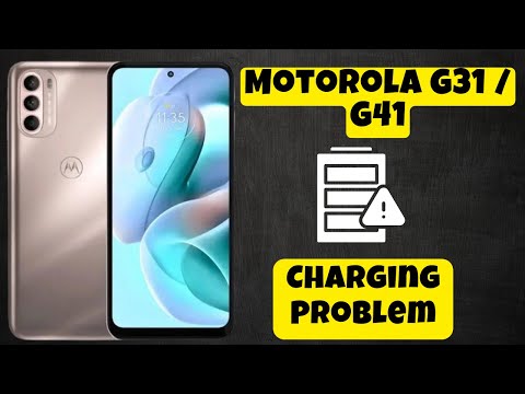 Charging Problem Motorola G31 / G41 || How to solve charging issues || Charging not working