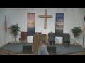 Sunday Evening Service 4-10-2022