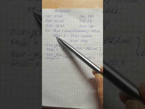 Всё о вязании. Как рассчитать количество петель по образцу.