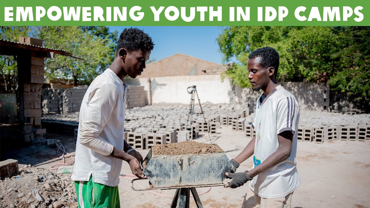 Brick by Brick: Empowering Youth in IDP Camps