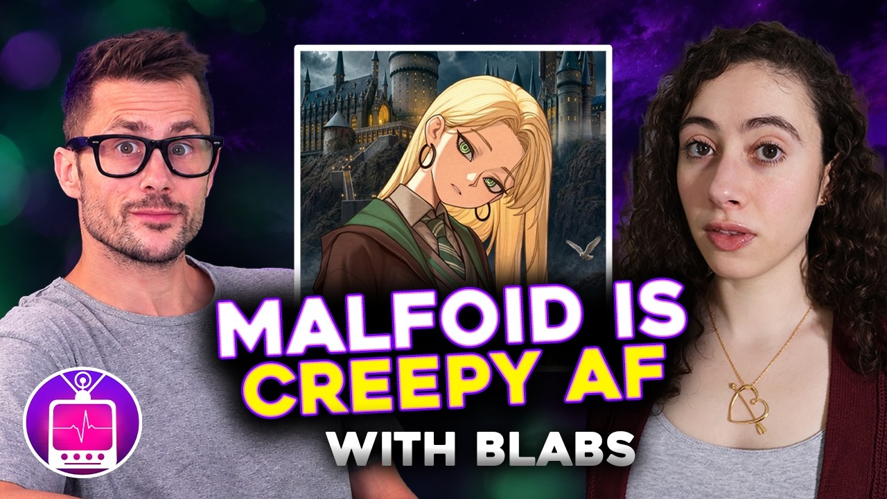 MALFOID Is CREEPY AF, Wil Wheaton HATES JK Rowling (W/ Blabs) | PCC Premiere