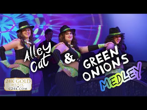 ALLEY CAT/ GREEN ONIONS MEDLEY - 24K Gold Music Shows - Bent Fabric - Booker T & the M.G's OLDIES