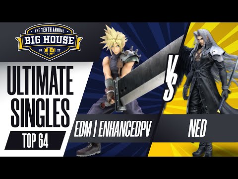 EDM | enhancedpv vs Ned - Ultimate Singles Top 64 - The Big House 10