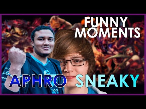 Aphromoo, Sneaky, Pobelter and YoungGooby - Funny moments