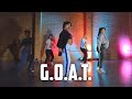 Eric Bellinger - G.O.A.T. ft. Aroc | LUCY LIM CHOREOGRAPHY