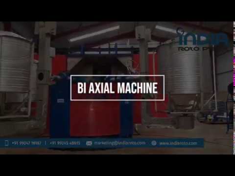 Four Arms Bi Axial Machine