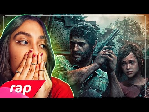(CHOREIII!!) 2 EM 1 7MZ & HENRIQUE MENDONÇA - Joel e Ellie & The Last Of Us 2 - REACT