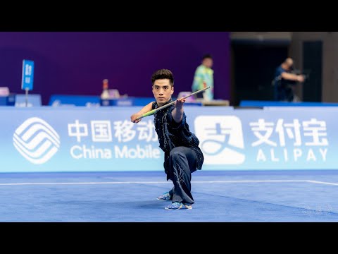 亚运会 男子棍术  1 CHN CHANG Zhizhao 9.800 第19届亚运会 19th Asian Games Men's GunShu 男子棍术