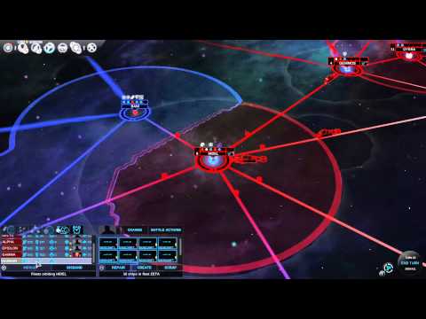 Let's Learn Endless Space: Disharmony - United Empire - Episode 3 - Adjust Plans As Needed