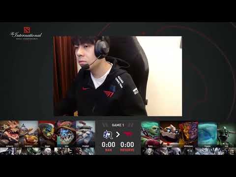 Casters gone WILD of T1 ana's Undying pick in The International Qualifier 2022