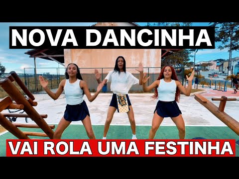 VAI ROLA UMA FESTINHA LA NA MINHA CASINHA - NOVA DANCINHA VIRAL DO TIKTOK