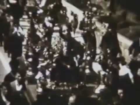Lucania, documentario storico: Satriano di Lucania   1962 Processione di San Rocco