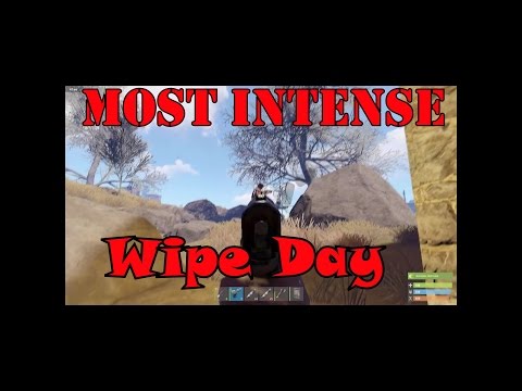 Most Intense Wipe Day [ in my life ]