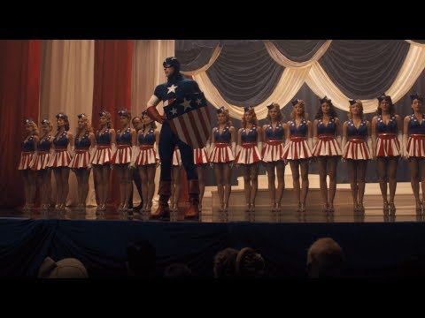 Star Spangled Man 4K Scene - Captain America: The First Avenger (2011)