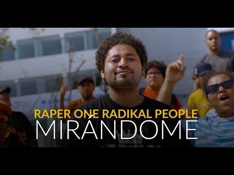 Mirándome (cortometraje) - Raper One de @RADIKALPEOPLEPERU