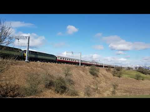 47805 (D1935) & 47501 (D1944) 'Craftsman' 1Z56 11:00 Kingussie - Crewe 25-03-2018