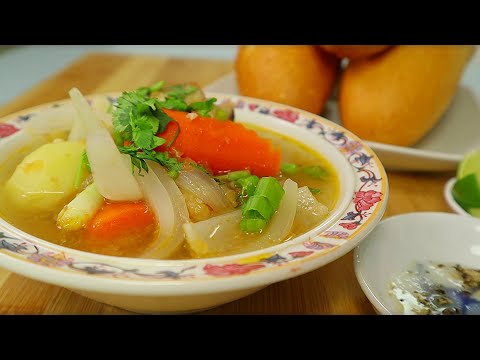 Vietnamese Chicken Stew (Gà Lagu)