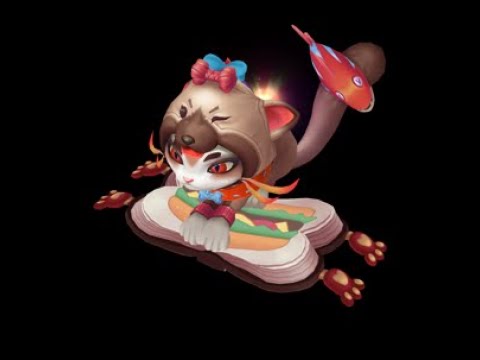 Shiba Yuumi (Ruby) Chroma - League of Legends