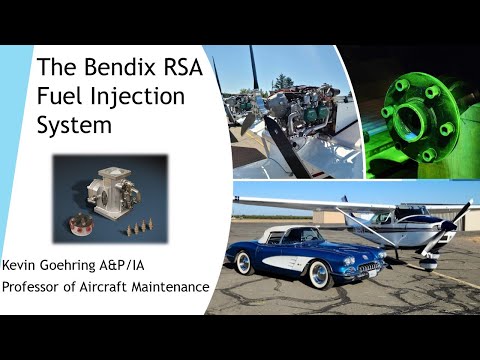 The Bendix RSA Fuel Injection system
