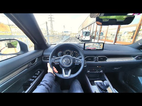 New Mazda CX-5 2022 Test Drive POV
