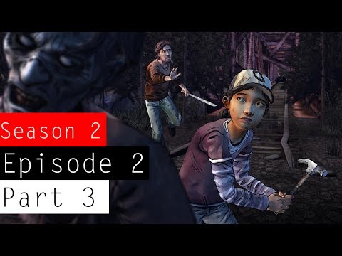 The Walking Dead: Season 2 - Episode 2 - Gameplay Walkthrough Part 3 | iMAV3RIQ
