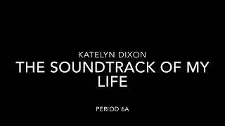 The Soundtrack of My Life Project