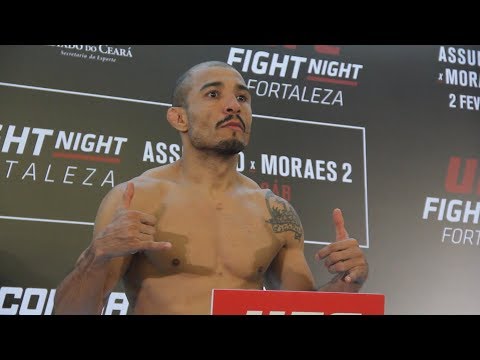 UFC Fortaleza Official Weigh-In Highlights - MMA Fighting