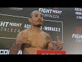 UFC Fortaleza Official Weigh-In Highlights - MMA Fighting