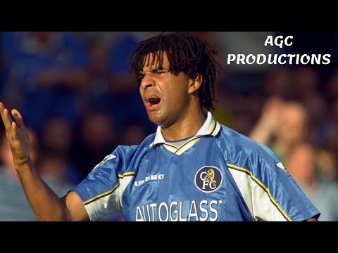 Ruud Gullit's 7 goals for Chelsea FC