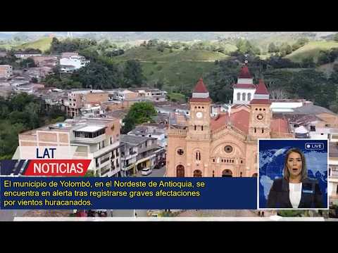 Emergencia en Yolombó: Fuertes vendavales dejan familias sin hogar y afectan escuelas