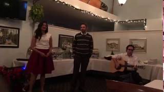 Winter wonderland/Baby it's cold outside/Don't worry, Be happy