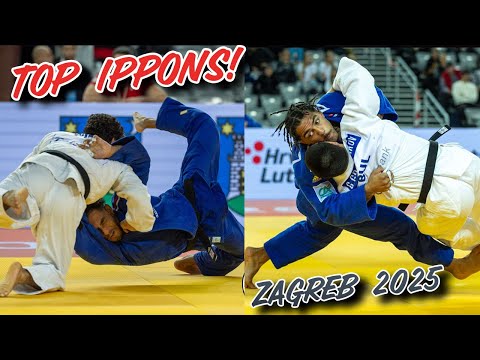 TOP IPPONS - Zagreb 2025