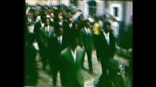 preview picture of video 'Festa di San Giovanni Battista patrono di Civitella Roveto (AQ) - 24 giugno  - anni 70 -'