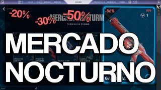 Todo sobre el Mercado Nocturno(Que es y Cuando cambia el Mercado Nocturno de Valorant)