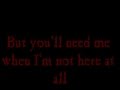3 Doors Down - Going Down In Flames Lyrics