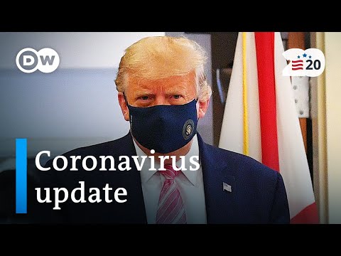 COVID主導美國大選 +++印度啟動靜音節季節｜冠狀病毒更新 (COVID dominates US election +++ India launches muted festival season | Coronavirus update)