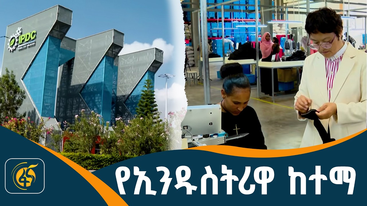 የኮምቦልቻ ልዩ ኢኮኖሚ ዞን| Kombolcha Special Economic Zone|