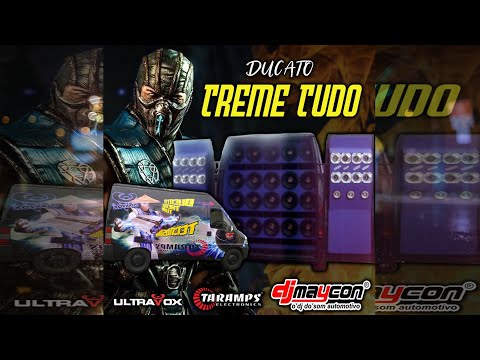 PANCADÃO EXTREMO | CD DUCATO TREME TUDO - DJ MAYCON O DJ DO SOM AUTOMOTIVO
