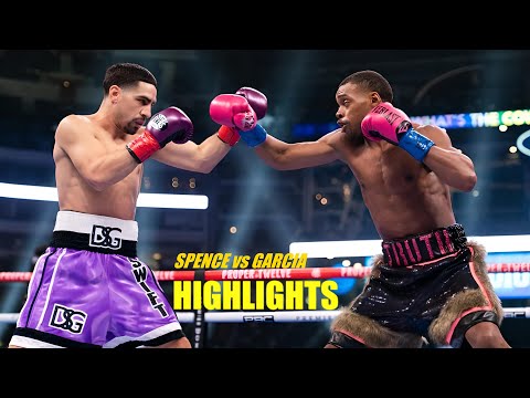Errol Spence vs Danny Garcia | Full Highlights HD