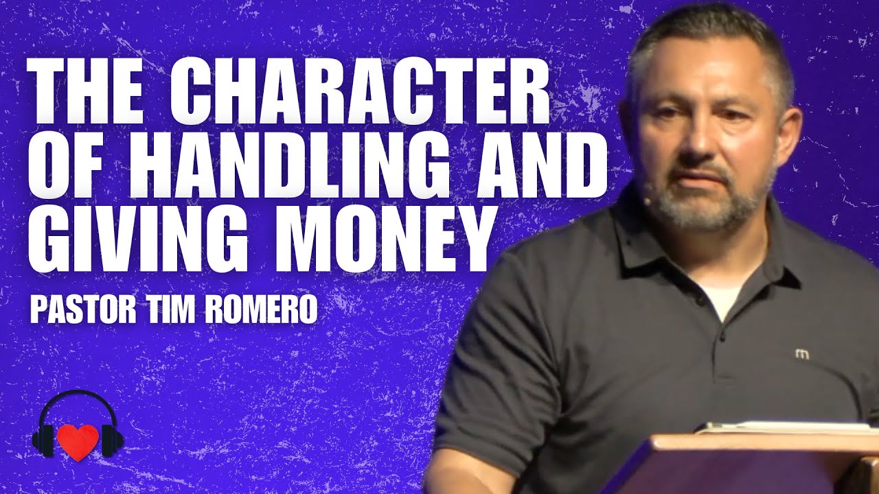 2 Corinthians 8:16-9:15 The Character of Handling and Giving Money