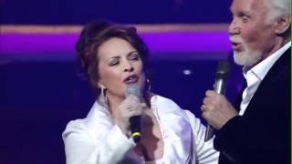 Kenny Rogers &amp; Sheena Easton - We&#39;ve Got Tonight LIVE