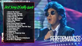 Willy Garte Classic Songs 2016 | Willy Garte Greatest Hits - Filipino Music