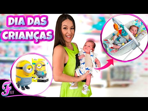PRIMEIRO DIA DAS CRIANÇAS DO NOSSO BEBÊ! - Fran Japa