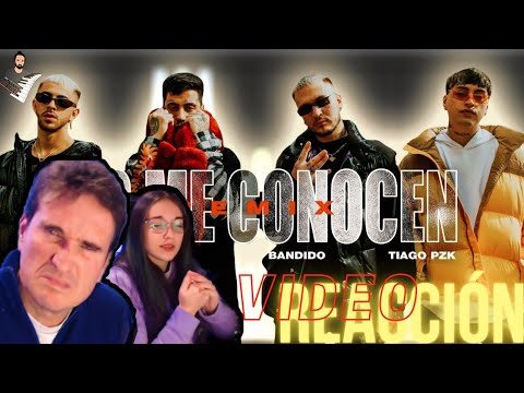 Le hago REACCIONAR a mi papá NO ME CONOCEN (remix) - Bandido, Tiago PZK, Duki, Rei / GZ