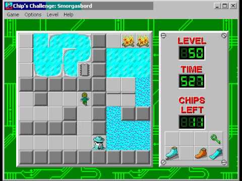 CCLP2 level 50 solution - 428 seconds