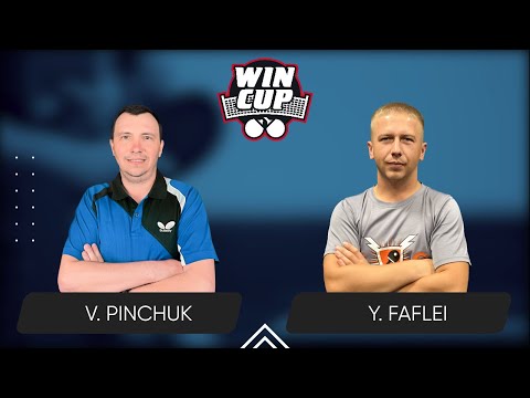 10:00 Vitalii Pinchuk - Yevhenii Faflei 13.04.2025 WINCUP Advanced. Table 1