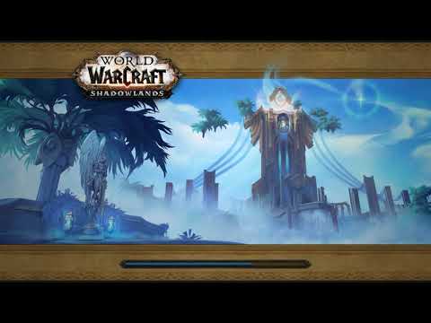 Let's Play WoW Shadowlands: Warrior tank Heroic Spires of Ascension!